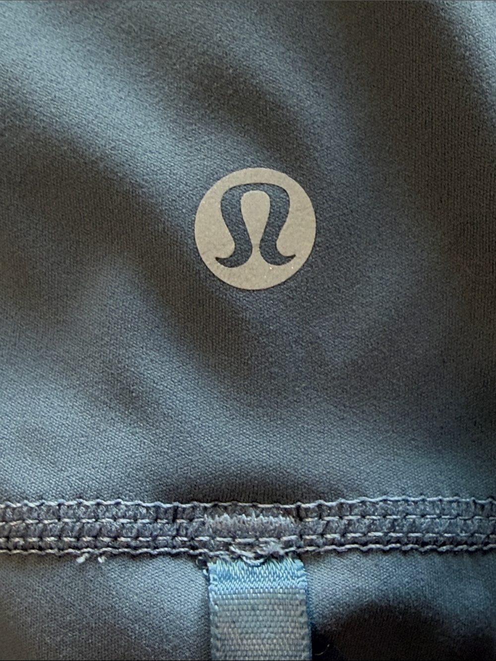 Lululemon Define Jacket Iron Blue Size 12 Slate Gray - Picture 3 of 7